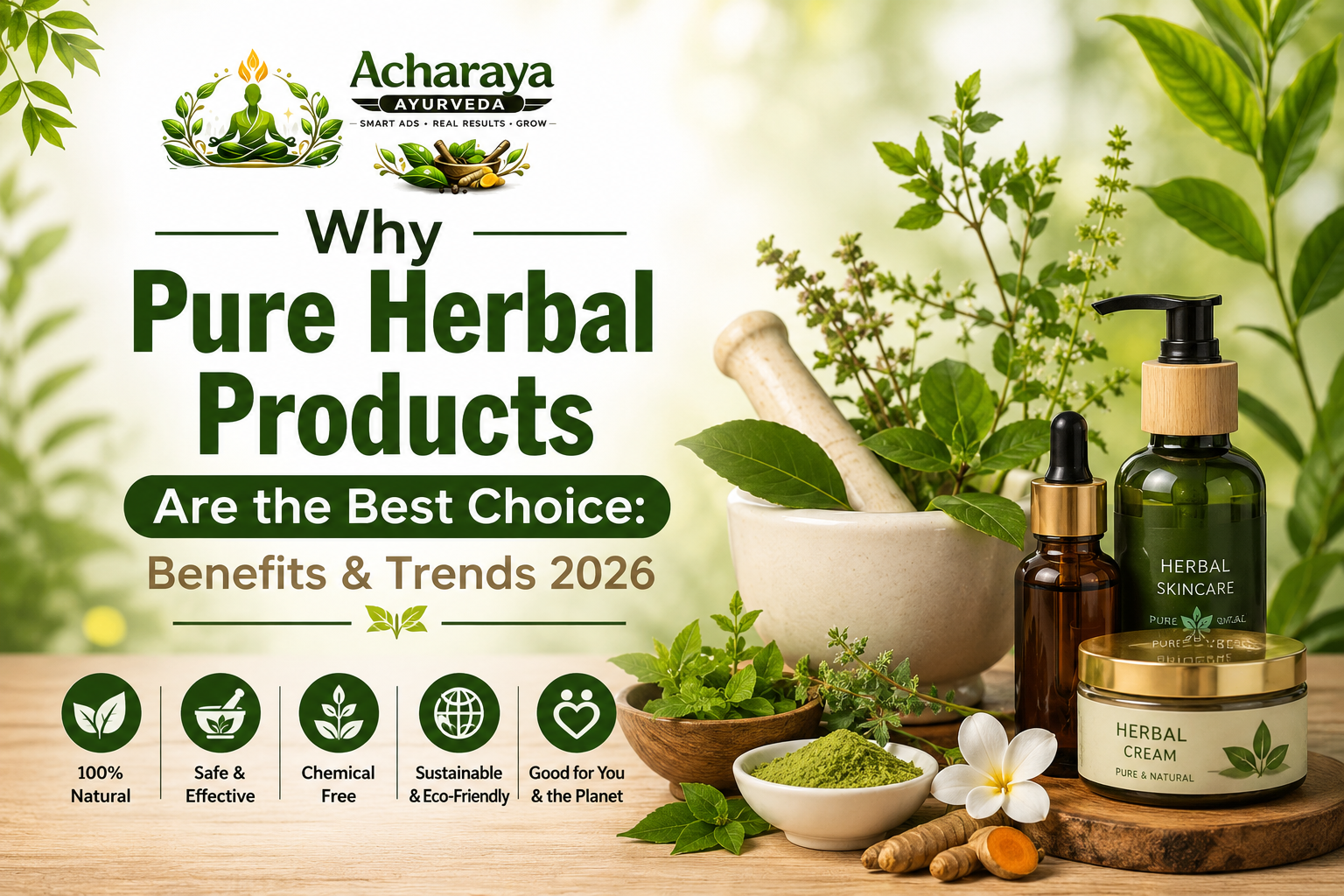 Why Pure Herbal Products Are the Best Choice: Benefits & Trends 2026